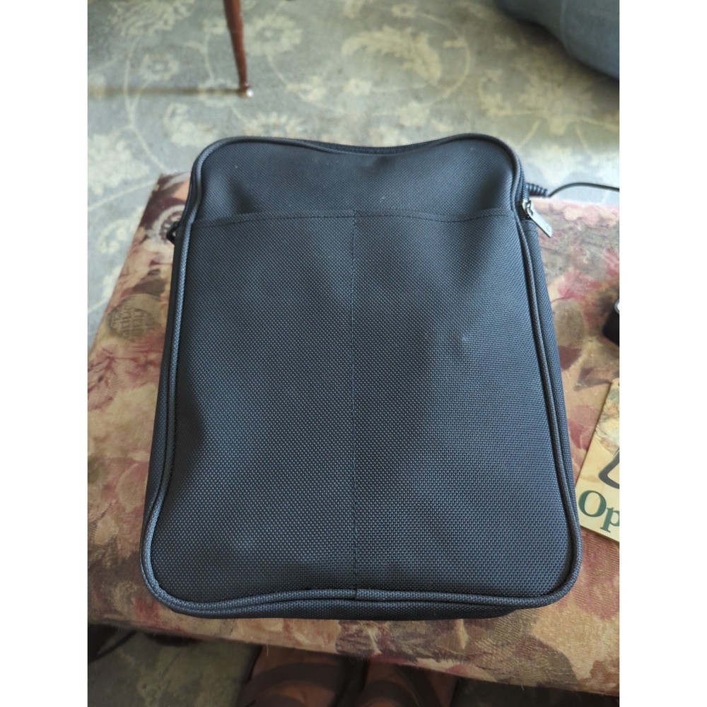 Royal Traveller Samsonite D201 Bag to Duffle 2-in-1 Vintage NWT w/Strap Black - Picture 6 of 6